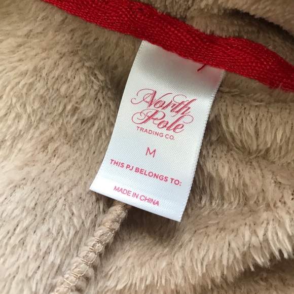 North Pole trading company rudolph pajamas - Picture 5 of 6